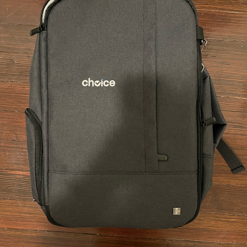 ✨3/$10✨ Dark Gray Backpack / Shoulder Bag